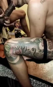 My big dick harlem nigga digging in my shit