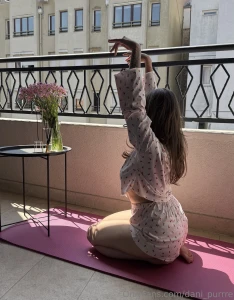 The most graceful way to wake up stretch breathe and feel your body