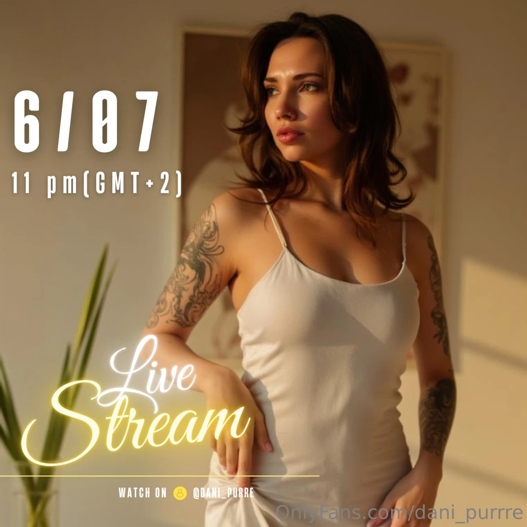 This sunday july 6 at 11 pm gmt 2 i m going live midday me and just 