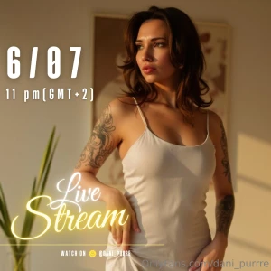 This sunday july 6 at 11 pm gmt 2 i m going live midday me and just