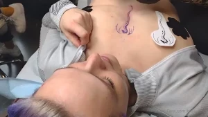 You ve seen it in some pictures here s some clips of the tattoo