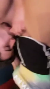 I just got out of the shower and he already came crazy wanting to suck