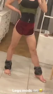 How i start the workout
