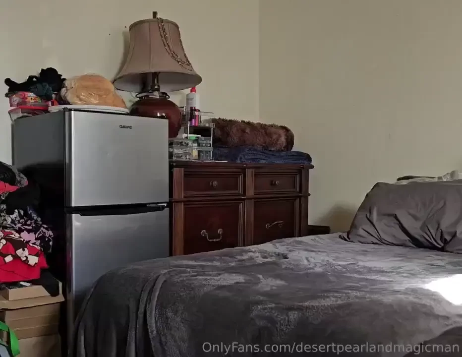 Magic man thought it would be funny to show you what it looks like 