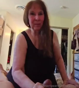 Nothing like a nice handjob to start off your day