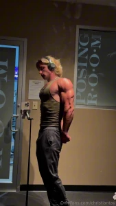 Muscles pumped or what