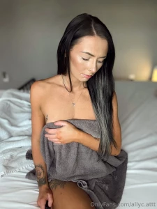 This cold weather had me wanting a hot bubble bath