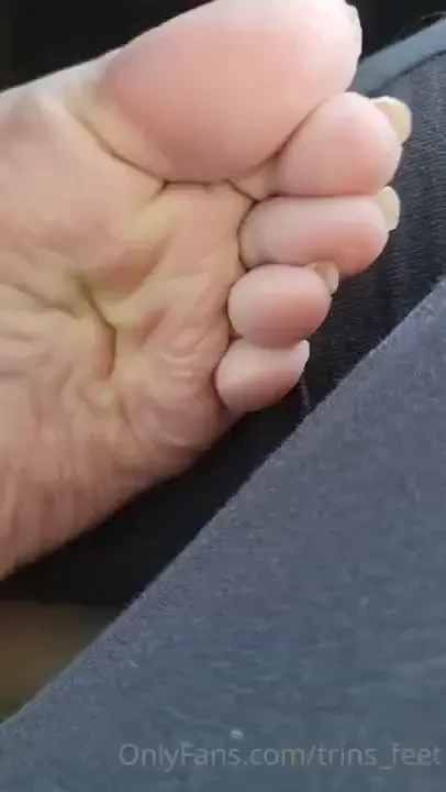 Just breathe in those wrinkles and soft soles 