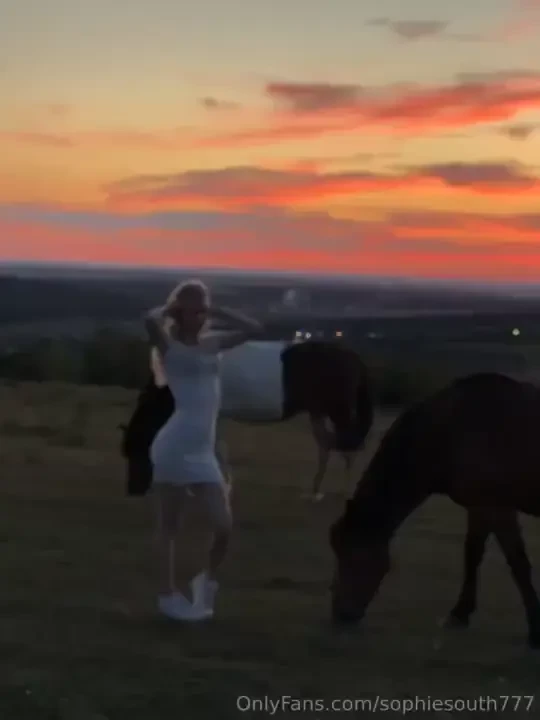 Chasing sunsets with my favorite ride 