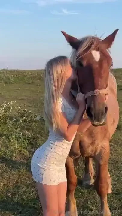 Feeling like a wild stallion tonight 