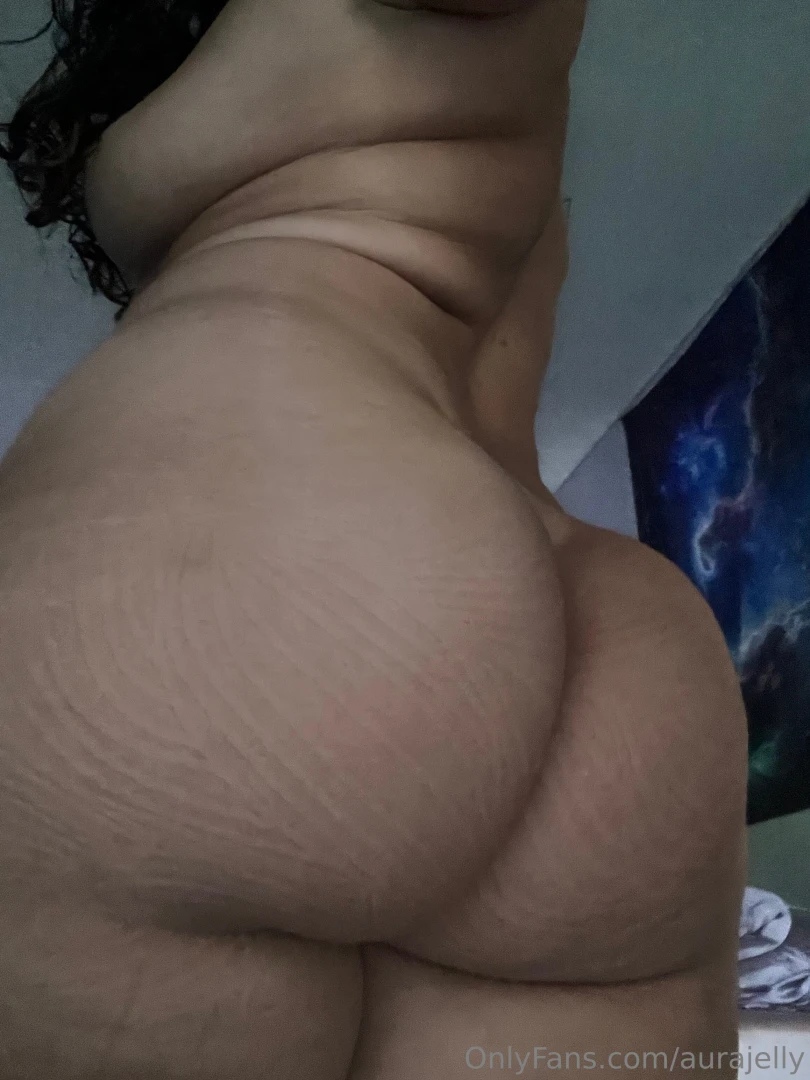 Creases on my ass from my couch 