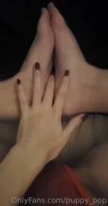 Hmm i need a foot rub any volunteers