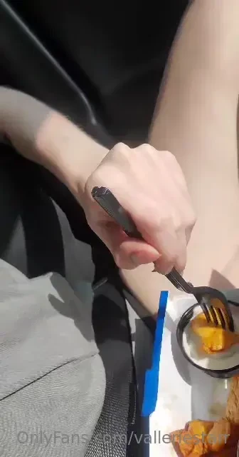 Chicken bites from dairy queen fuckin yum part 1 