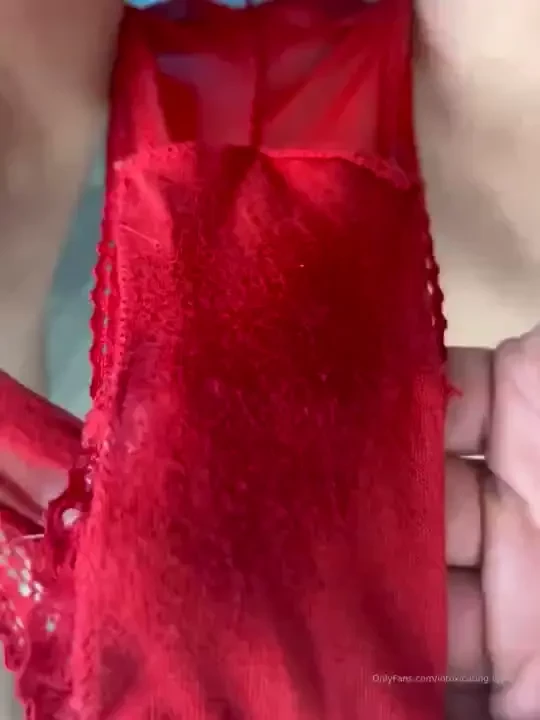 Soaked my panties playing with myself dm me for the full video only 30 