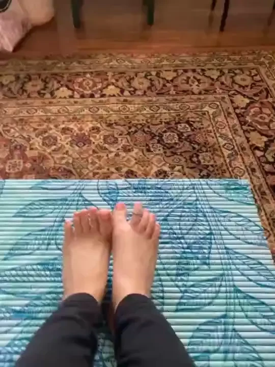 Morning yoga 