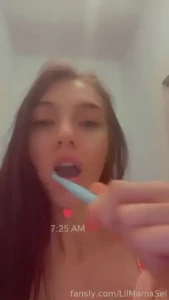 I never post content like this but eh why not brush your teeth with