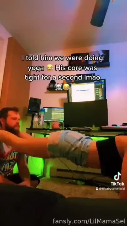 This is one of my favorite tiktok videos hubby and i have done bless 