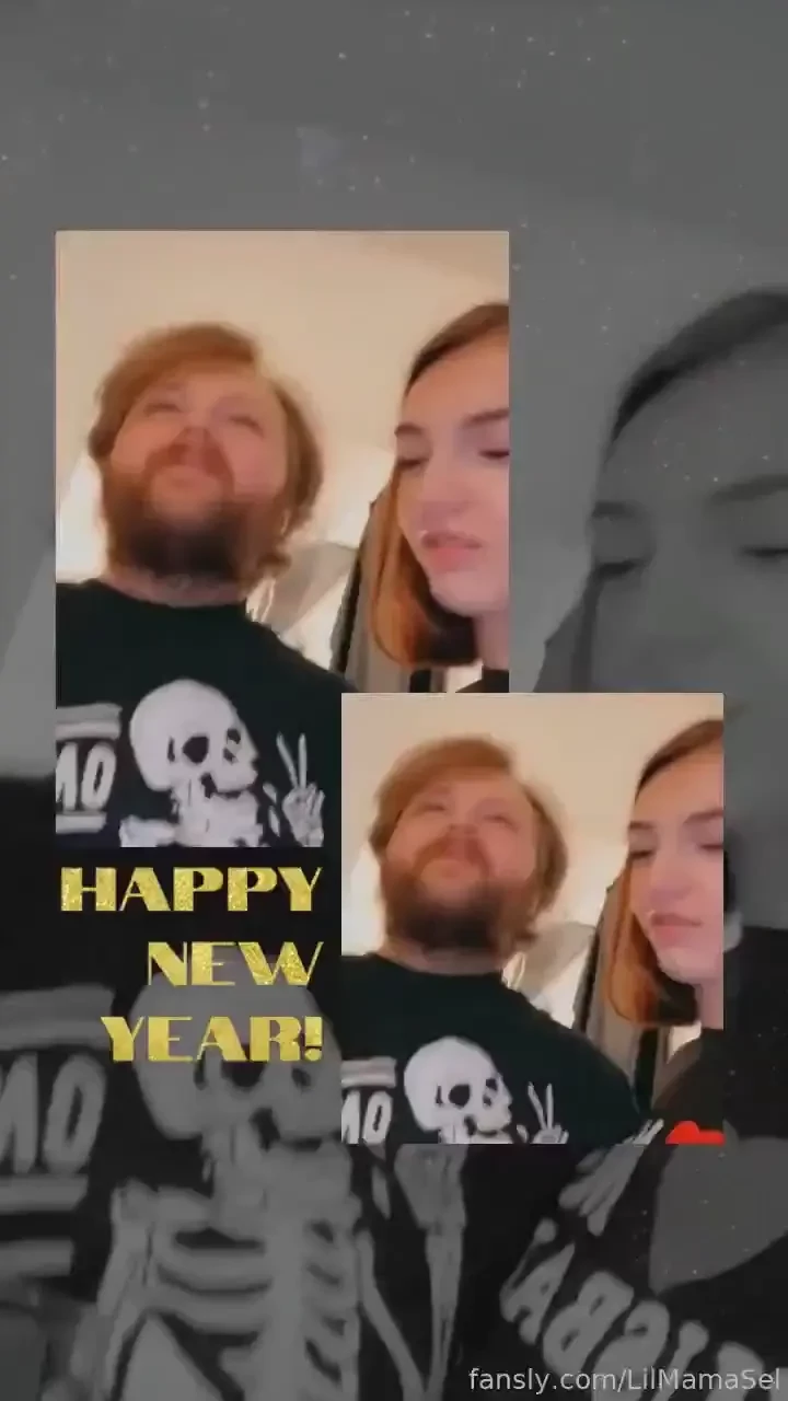 Rang in our 9th new year together papabeartreason fyp couple bg wife 