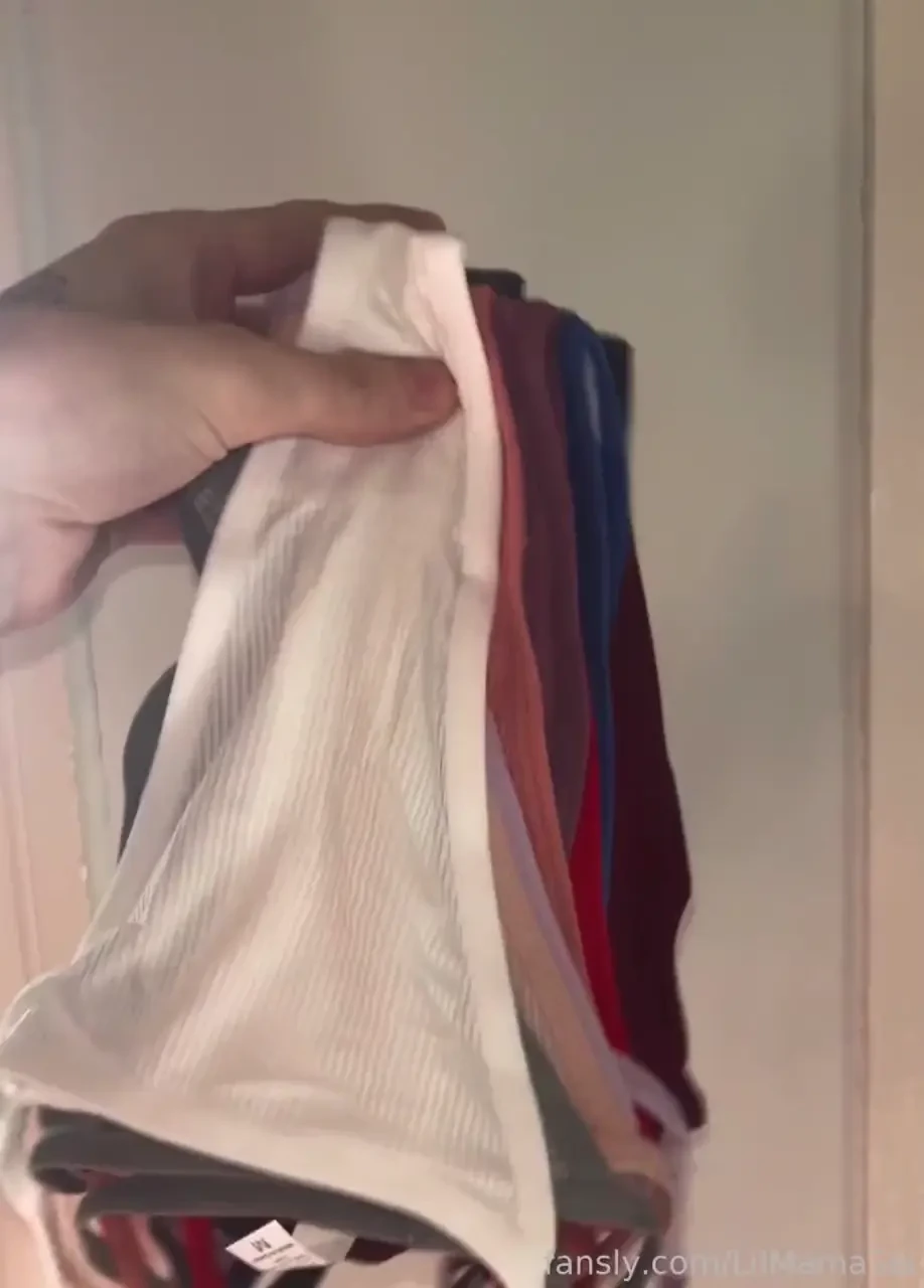 I got some new panties to play with fyp panties milf mombod hotmom part 1 