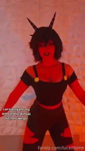 Millie costest tiktoks 3 fyp tiktok cute cosplay helluvaboss