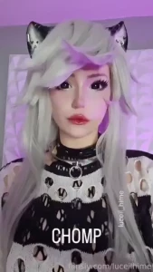 I bite my favorite people fyp cute alt petplay part 1