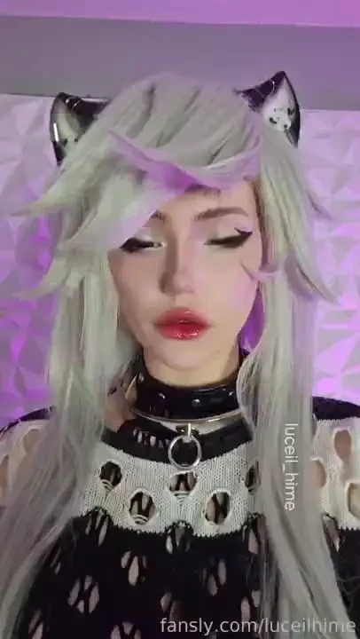 I bite my favorite people fyp cute alt petplay 