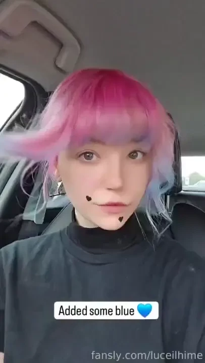 Added a new pop of color fyp cute alt 