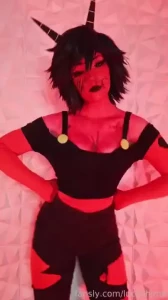 Just got dome battling your inner demons wanna cuddle now fyp cosplay