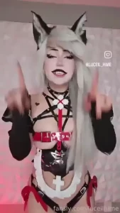 I ll wait fyp tiktok helluvaboss helluvabossloona lol goth cute