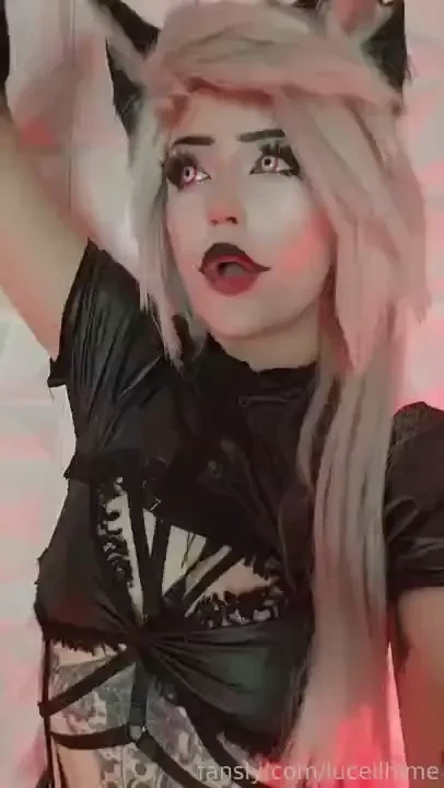 Loonie tiktoks fyp cosplay helluvabossloona loona goth alt part 1 