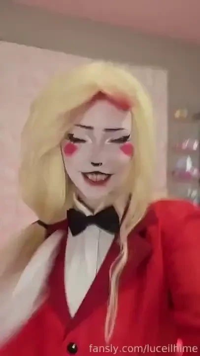 Guess who cosplay anime charliemorningstarcosplay hazbinhotel cute alt 