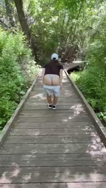 My ass has been getting juicy glad it s getting warmer so i can start 