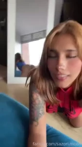 Spiderman spidergirl cosplay teen latina young part 2