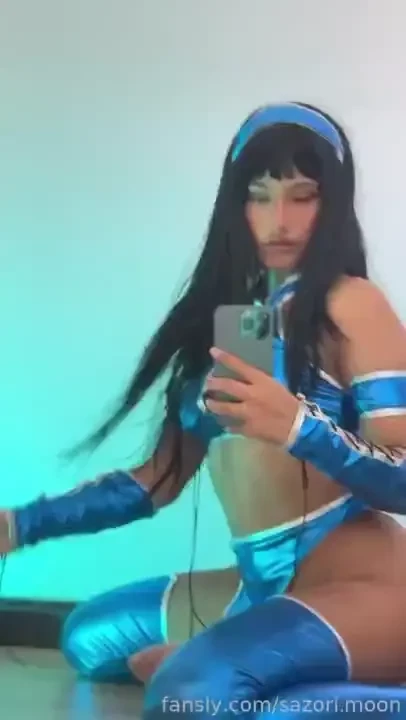 Kitana teen cosplay young part 1 