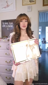 Unboxing my very first couture dress the duygu ay amelie two piece set