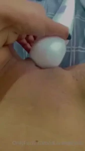 Massager makes me wet all over do you like this toy part 7