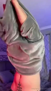 Just 20 seconds of leaving a camera running and watching myself get
