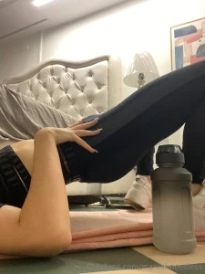 Describe your workout in three emojis mine would be part 3