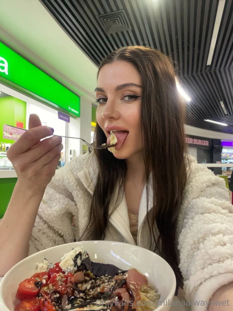 I love going to different restaurants trying different dishes and 