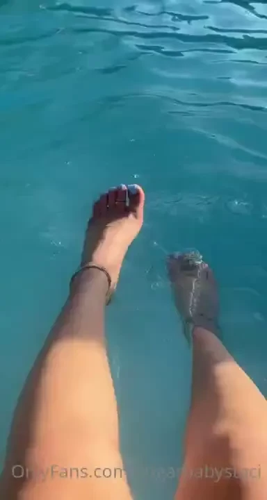 My best friends dad kept checking out my toes he said he s never seen 