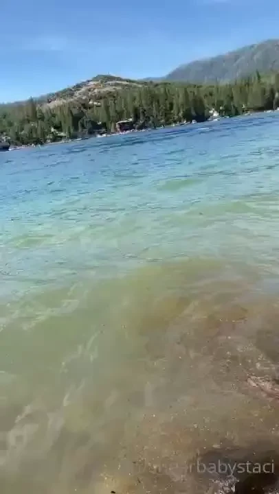 Short vids and pics from the lake yesterday 