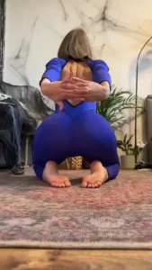 Kicked off my morning with a little stretch nothing like starting the