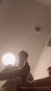 Check the second part of me jerking off in the bathroom if you don t