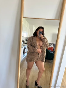 Heels and nothing else