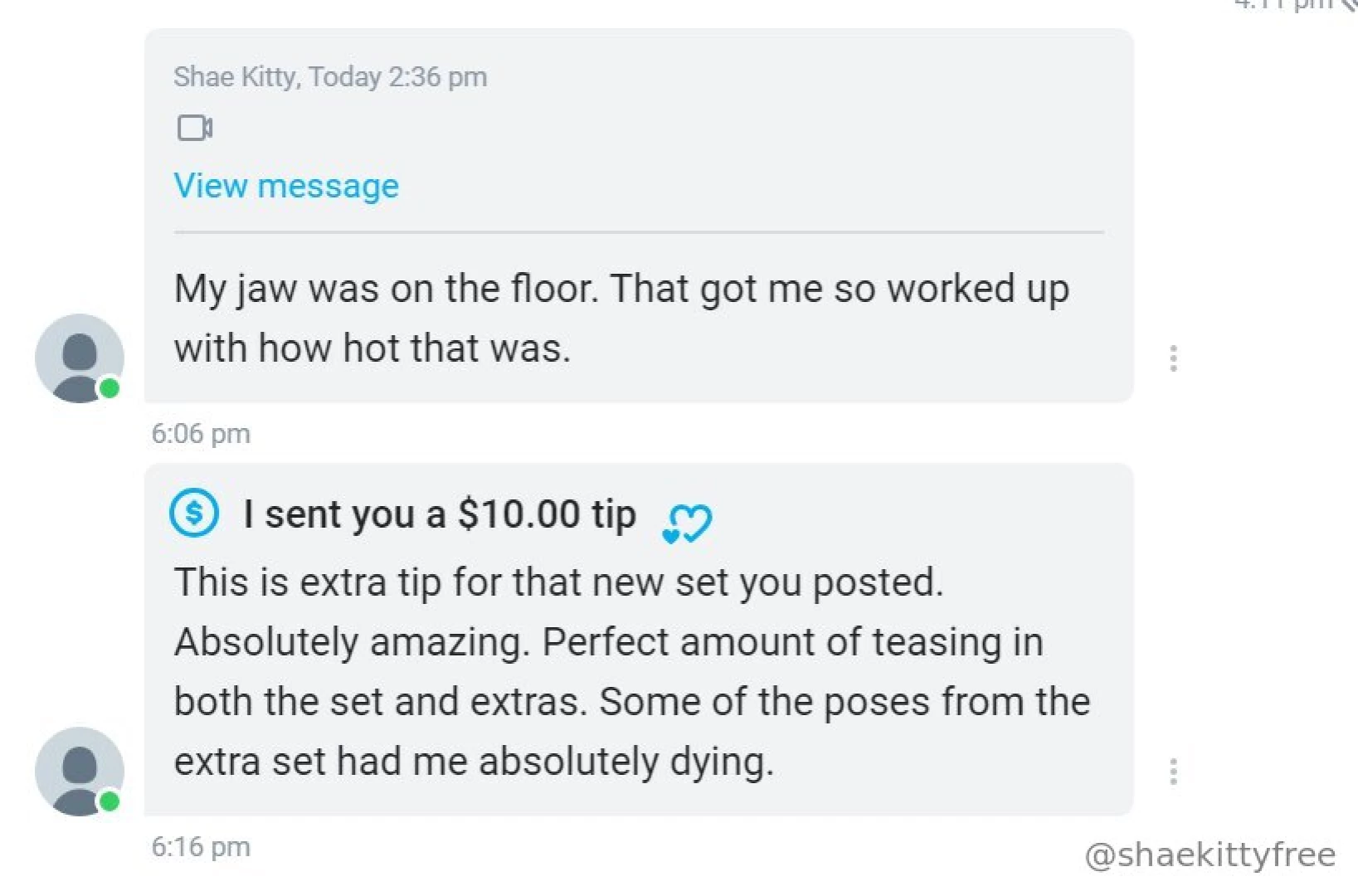 Swipe for a review of my recent set i m already getting amazing part 2 