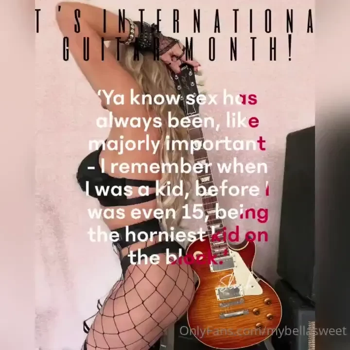 Let s all channel some of those sexy slash vibes this weekend shall we 