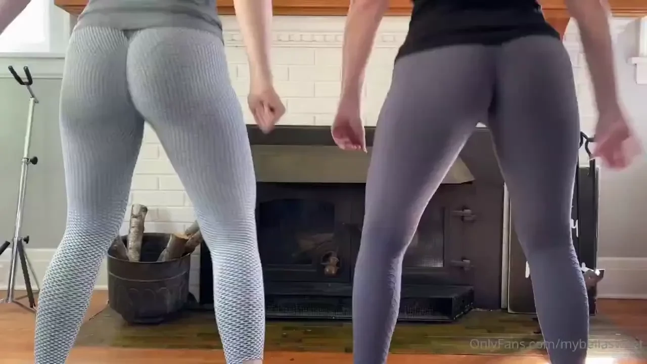 Me amp my 26yo daughter gettin our workout on pre-vacay 