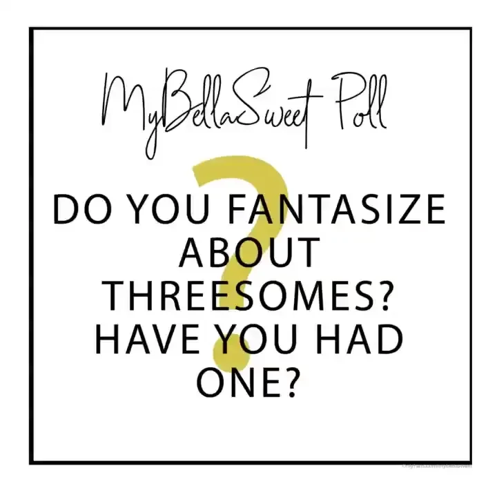 Let s get personal right out of the gate shall we do you fantasize 