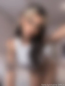 This elf is ready to unwind for the night dressed in a cute white part 2