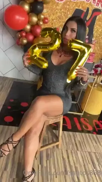 My birthday today i sent my gift part 1 